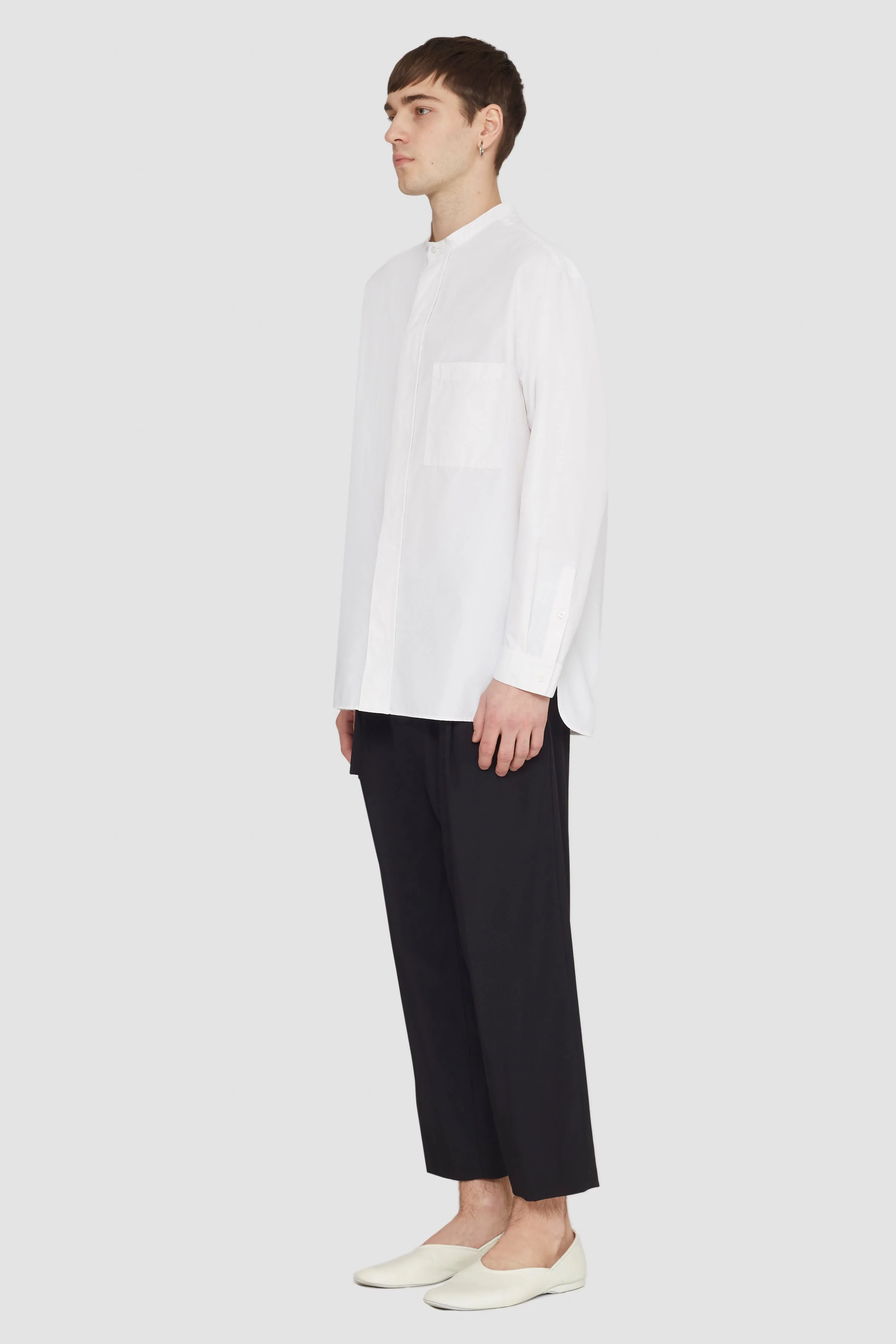 Stand Collar Shirt - Image 3