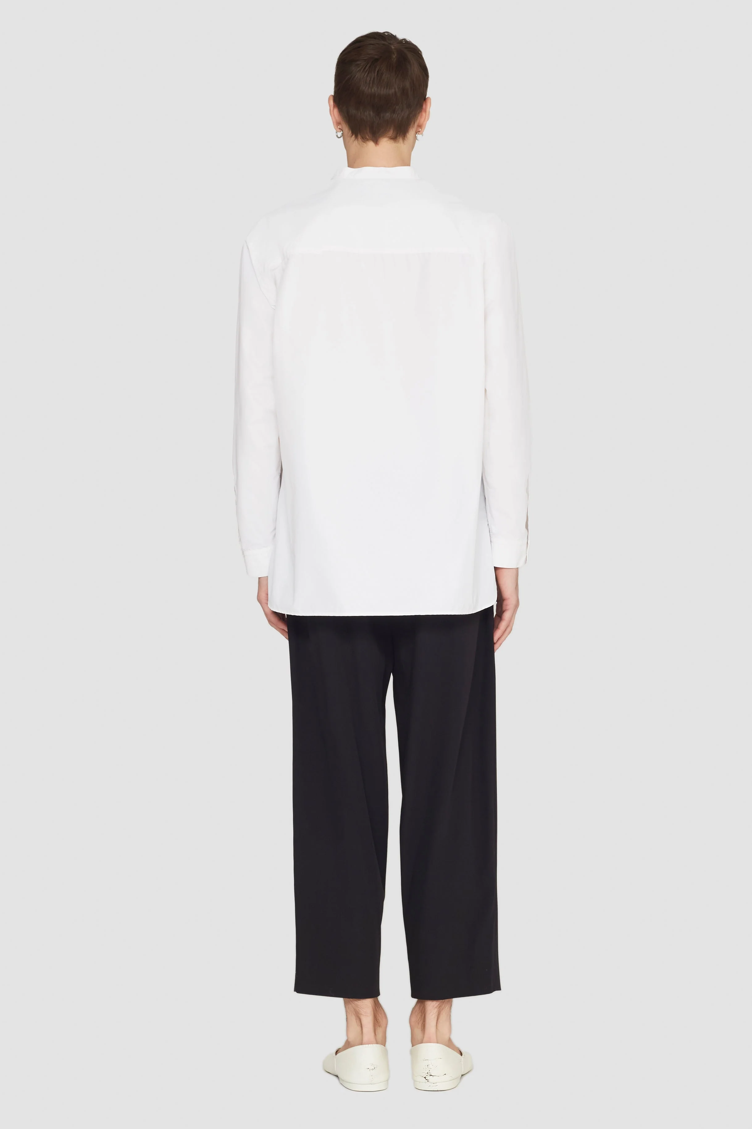 Stand Collar Shirt - Image 4