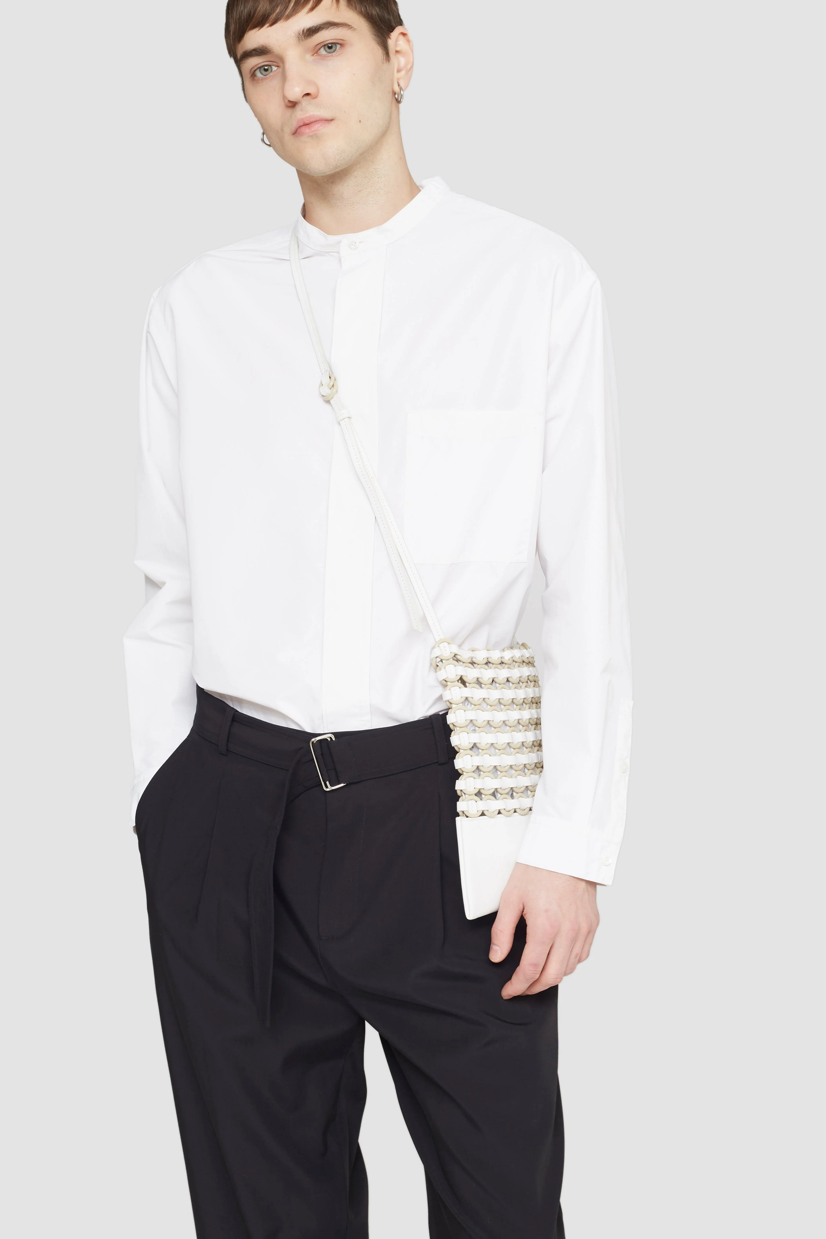 Stand Collar Shirt - Image 5