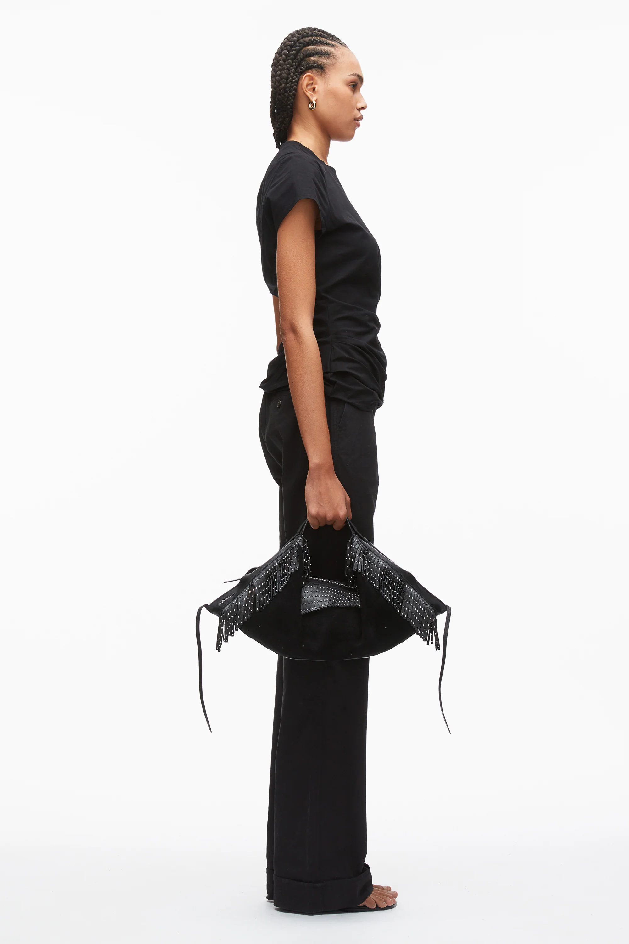 Suede Fringe Luna - Image 6