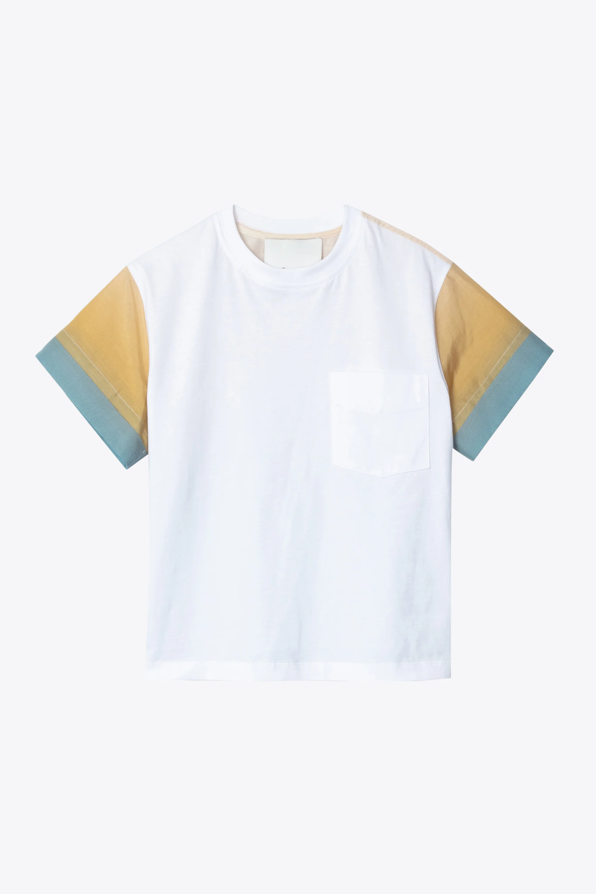 Ombré Voile T-Shirt - Image 9
