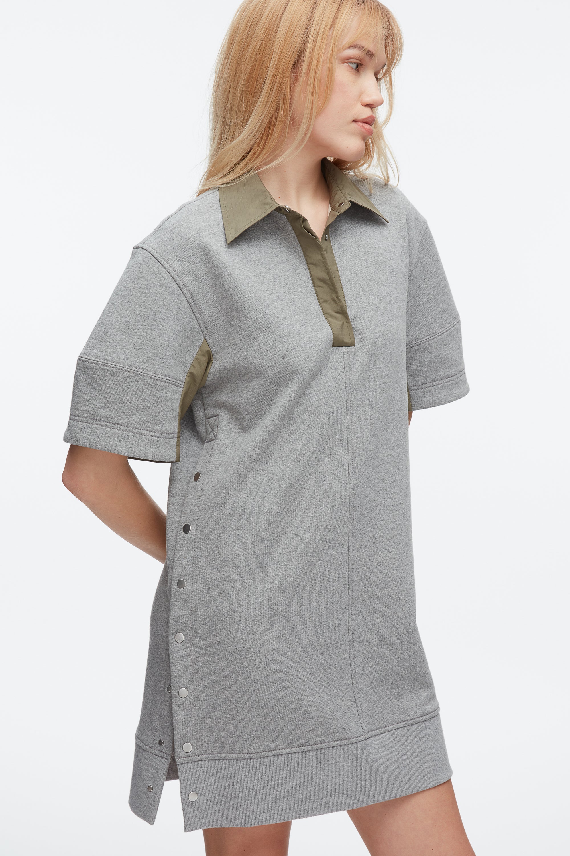 Terry Polo Dress - Image 6
