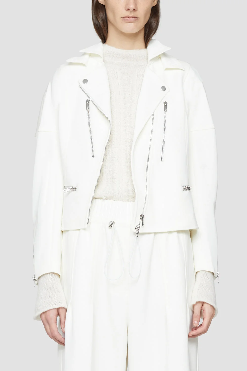 Twill Biker Jacket - Image 3