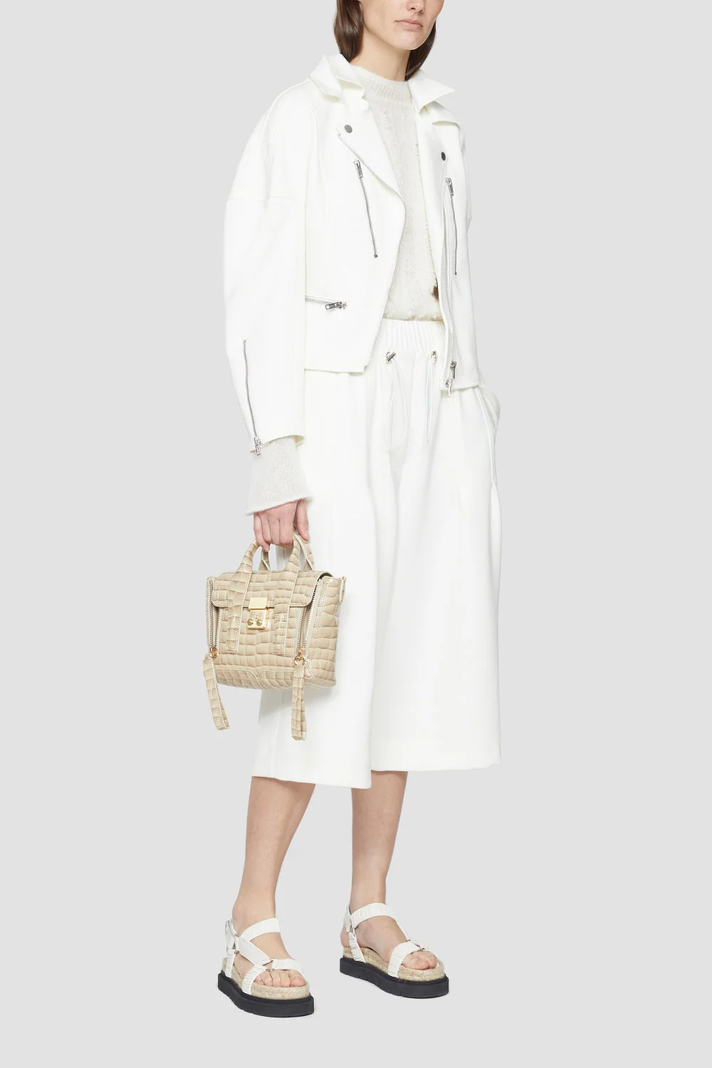 Twill Biker Jacket - Image 8