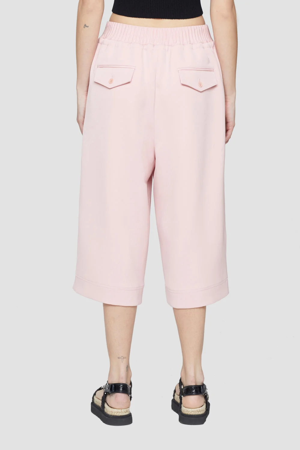 Twill Pull On Culottes - Image 12