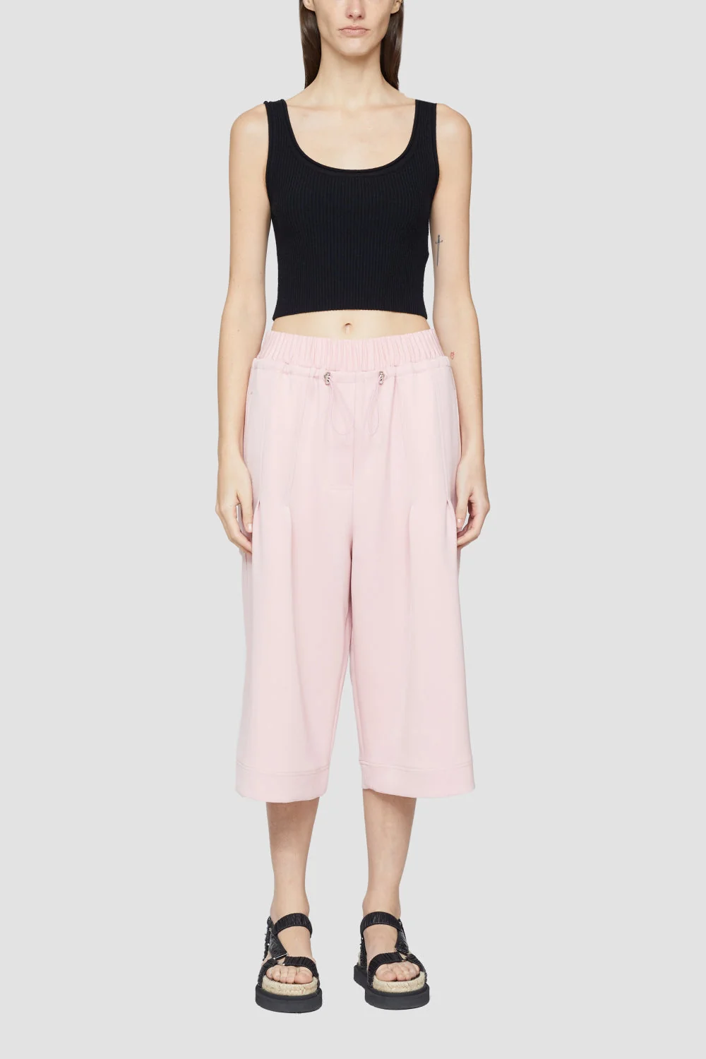 Twill Pull On Culottes - Image 13