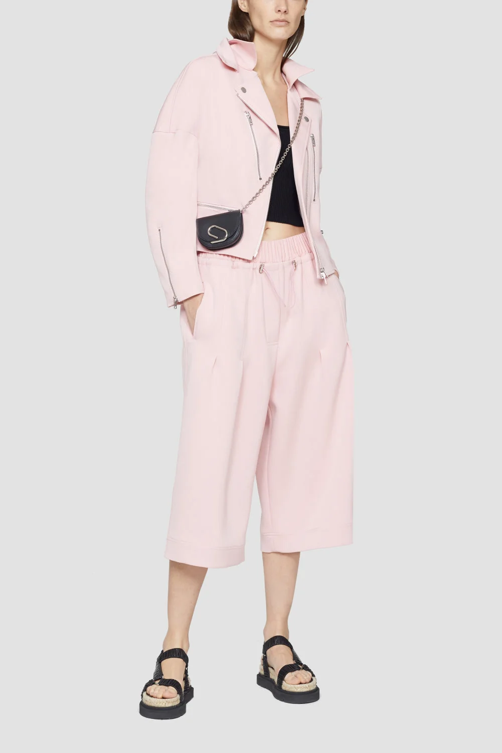 Twill Pull On Culottes - Image 8
