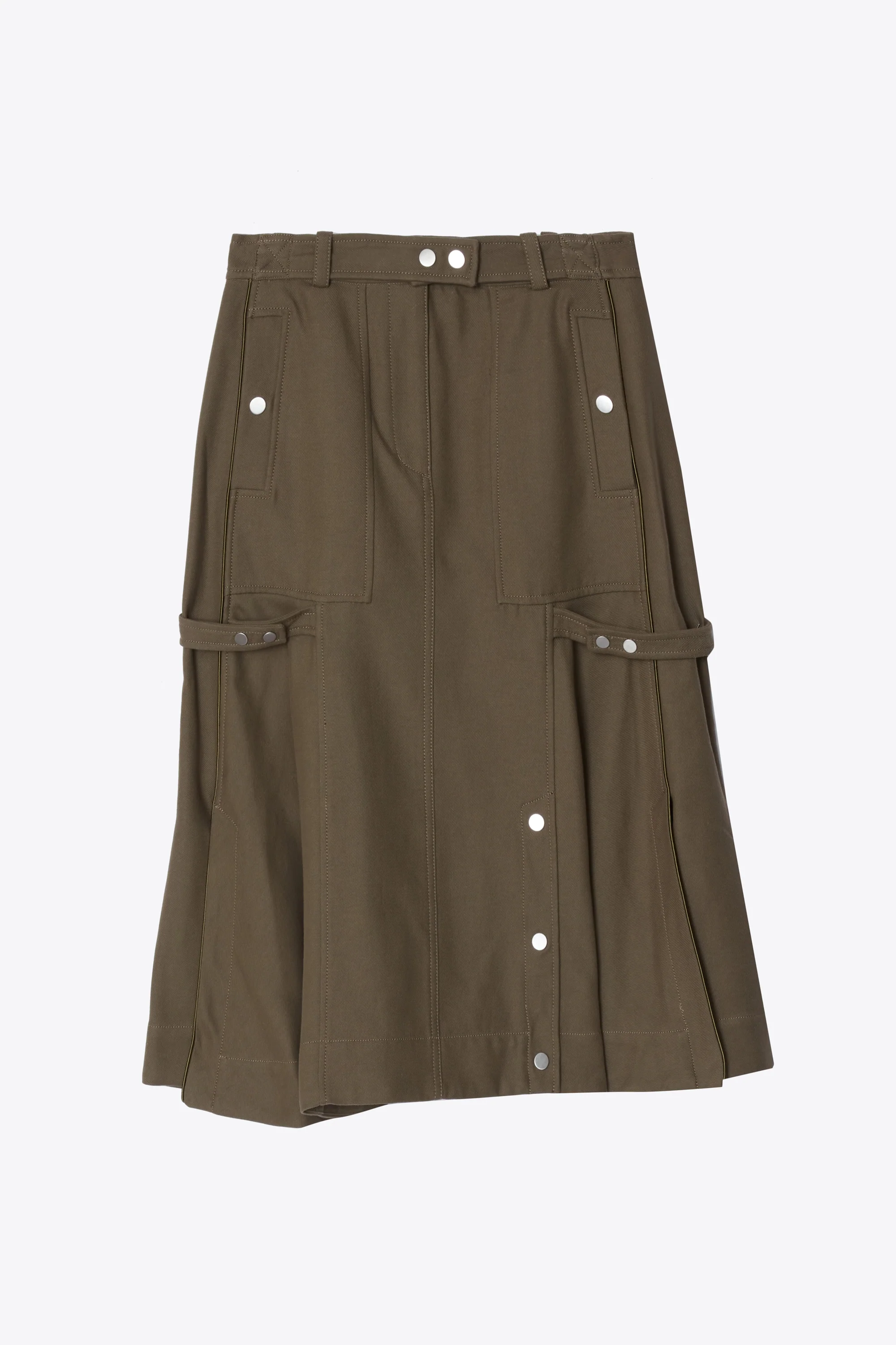 Godet Utility Skirt - Image 6