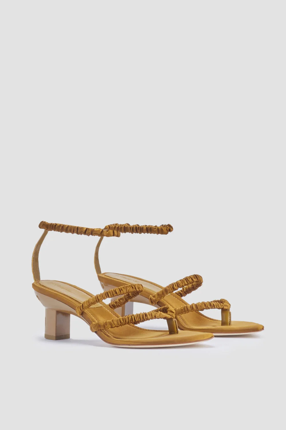Verona Heel With Ankle Strap - Image 3
