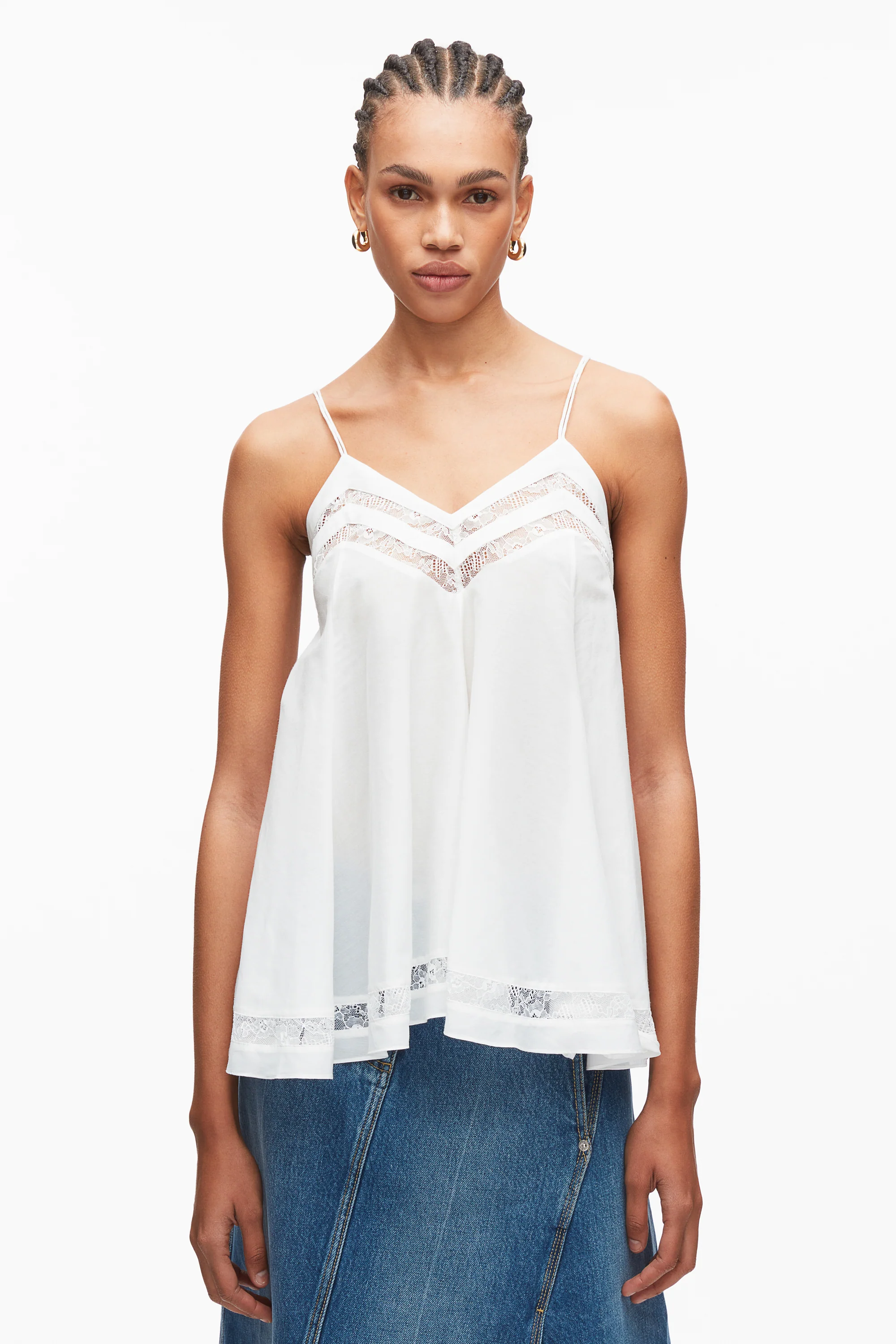 Flounce Voile Top - Image 10
