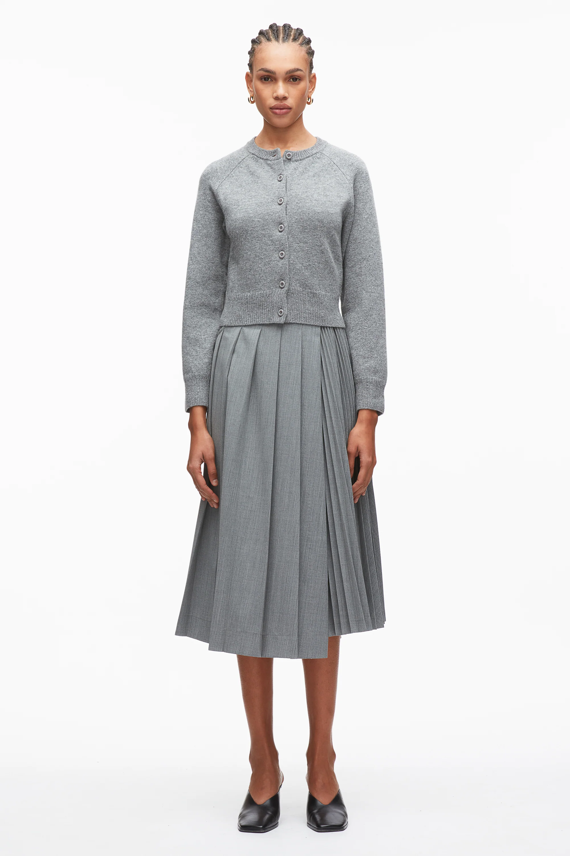 Wool Cashmere Cardigan - Image 2