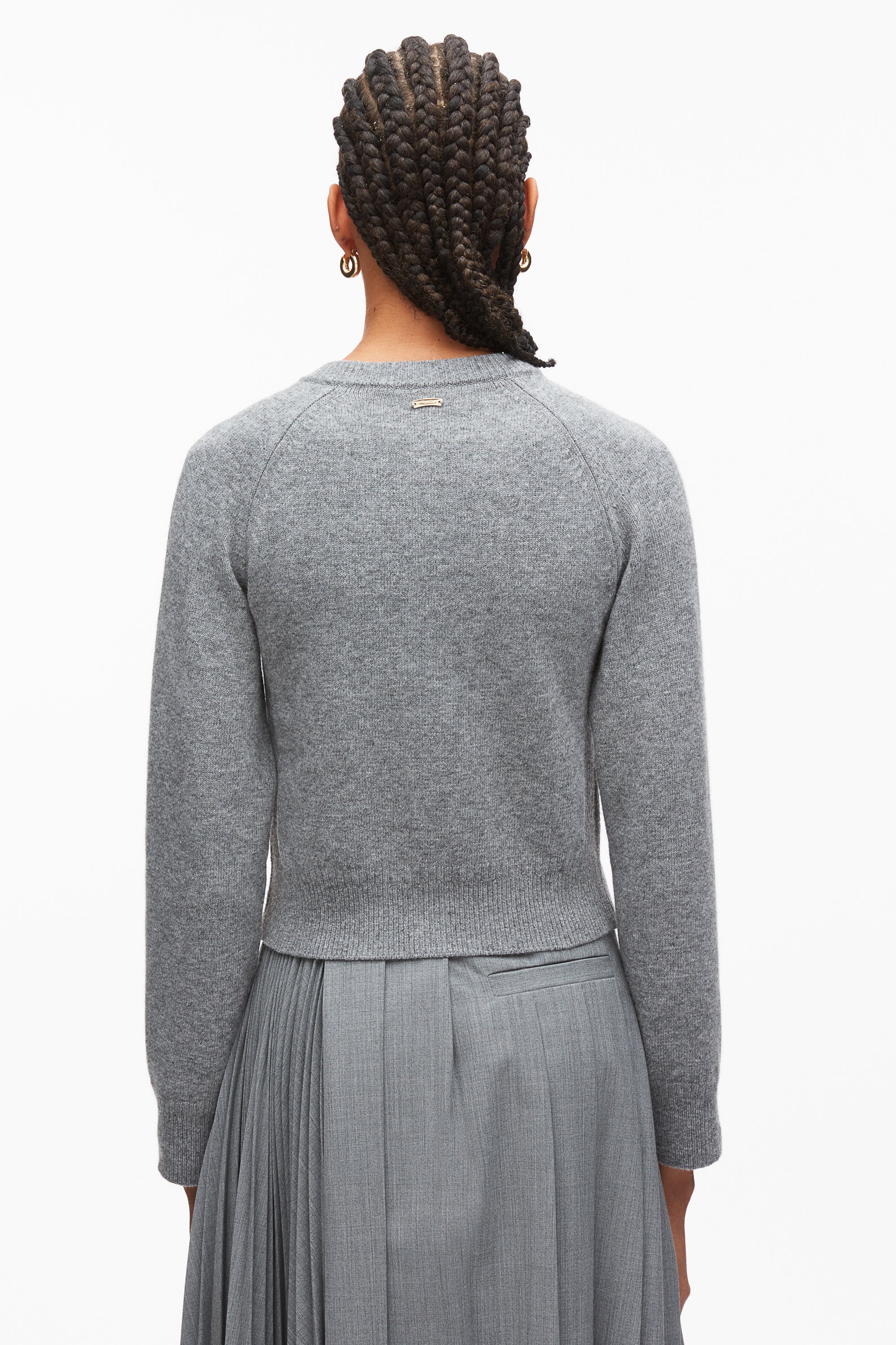 Wool Cashmere Cardigan - Image 5