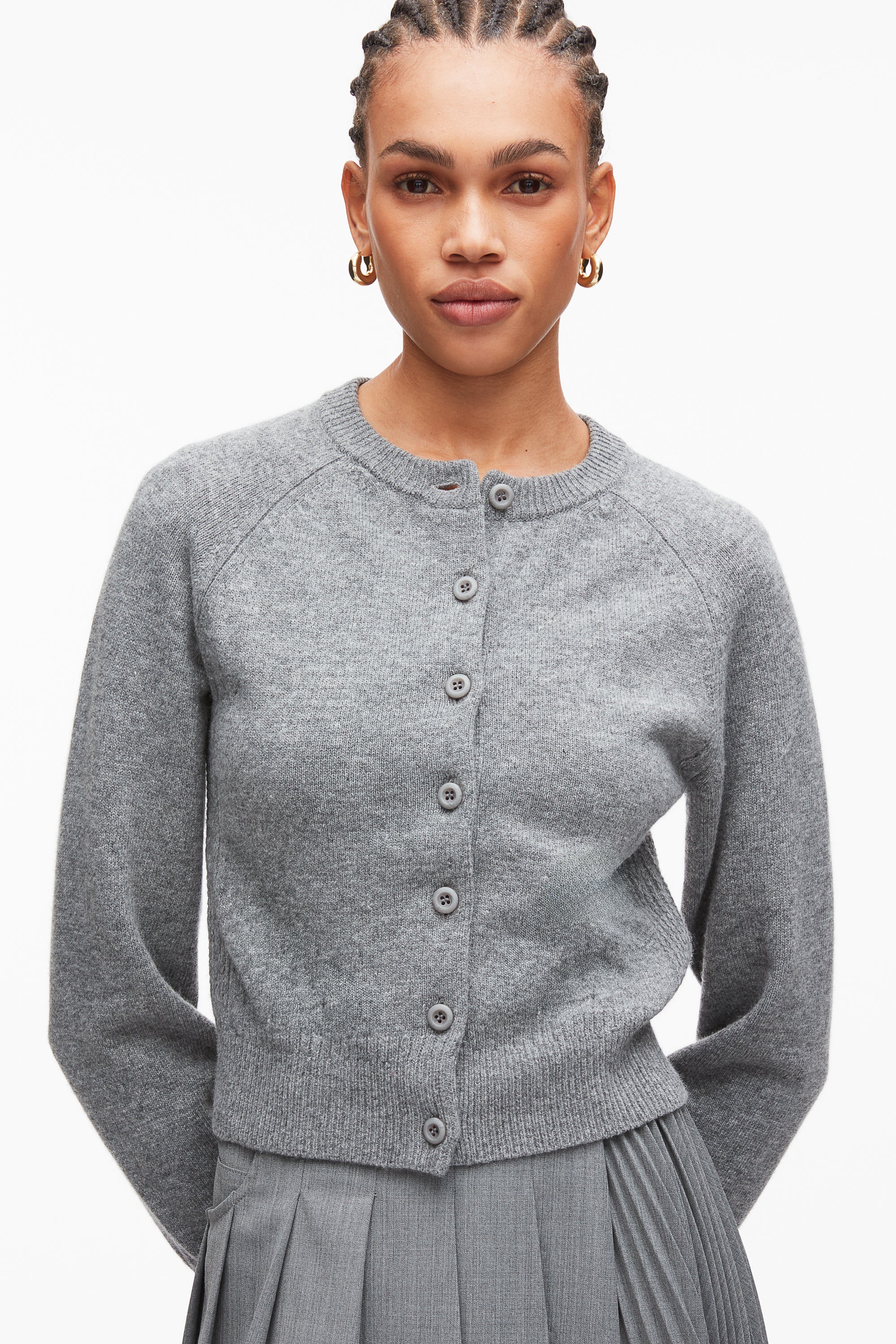 Wool Cashmere Cardigan - Image 6