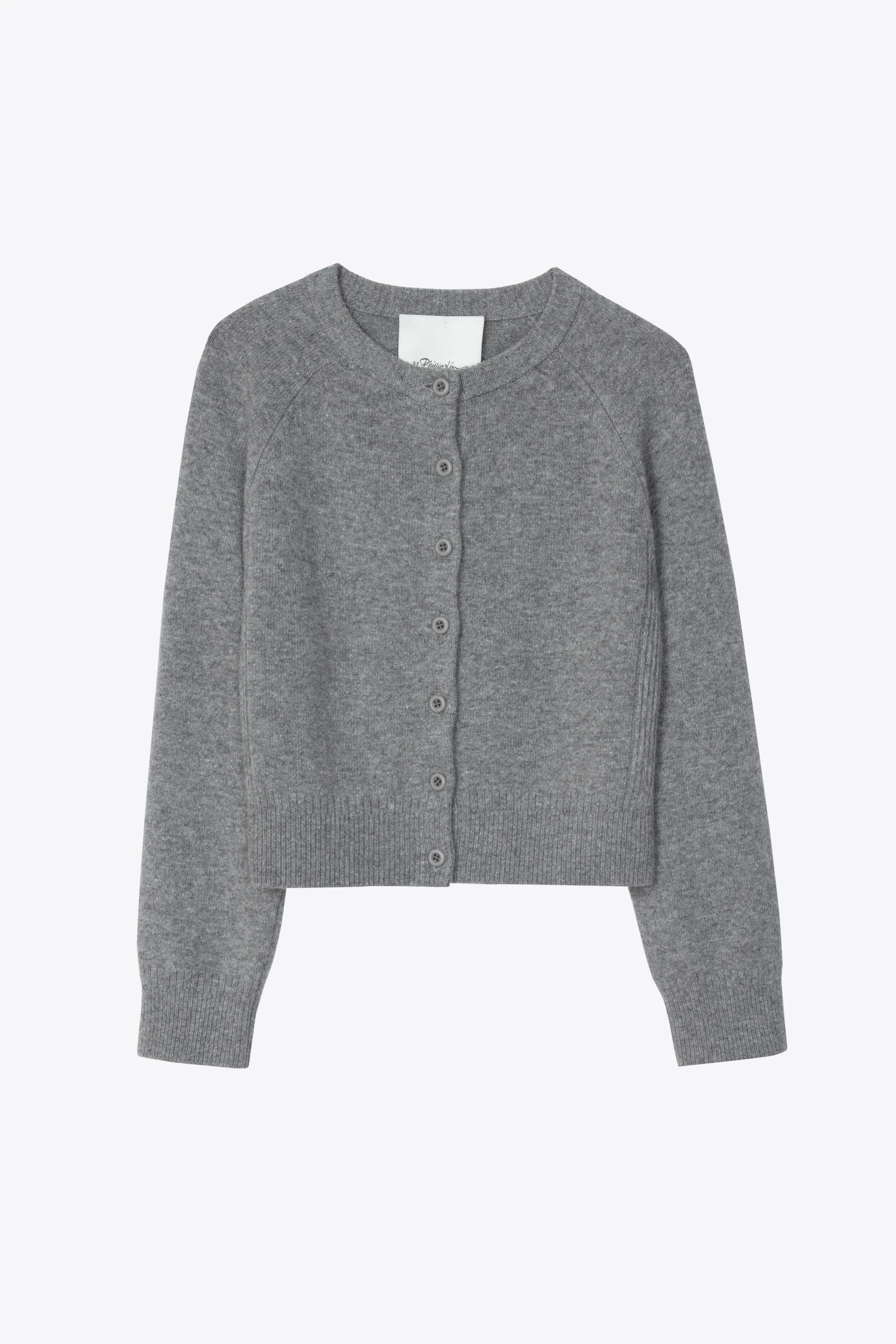 Wool Cashmere Cardigan - Image 8